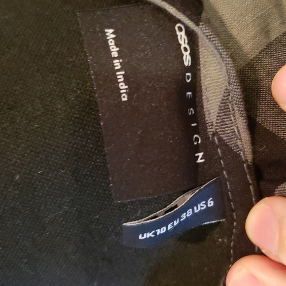 🩷Asos design plaid dress - Picture 7 of 7